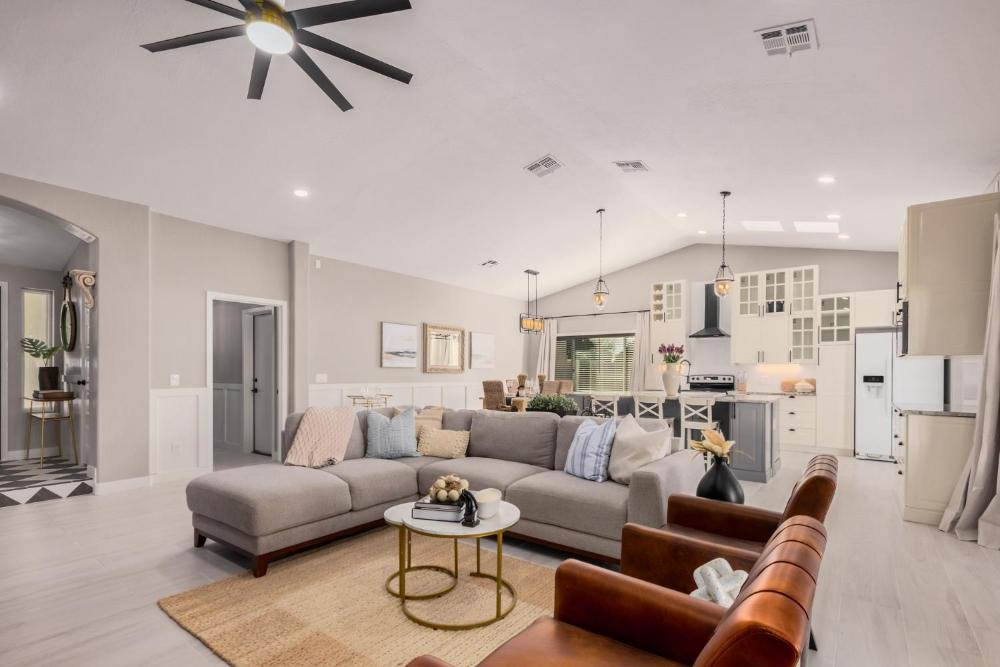 Four-Bedroom House interior